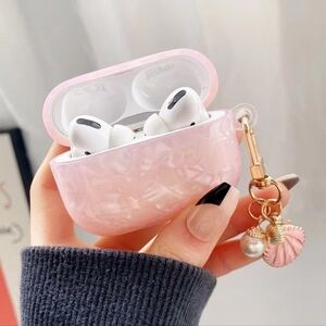 Pink Airpod Case Airpods Pro Case Cute Airpods Gen 3 Case for Girls Airpod Case